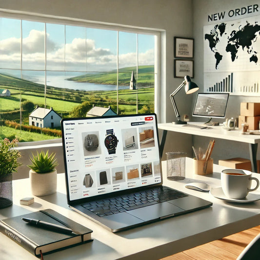 Setting up your first online store in Ireland or anywhere!